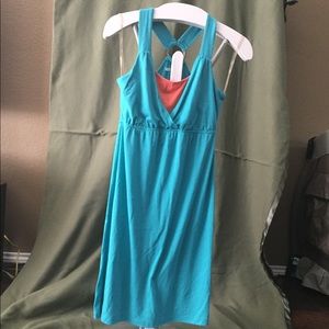 Maurices Turquoise summer dress. Size Small